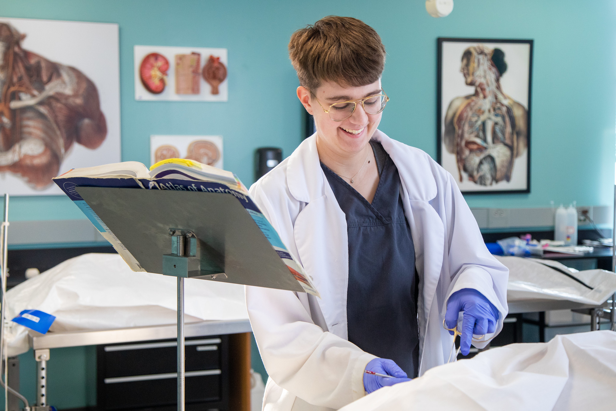 cadaver lab
