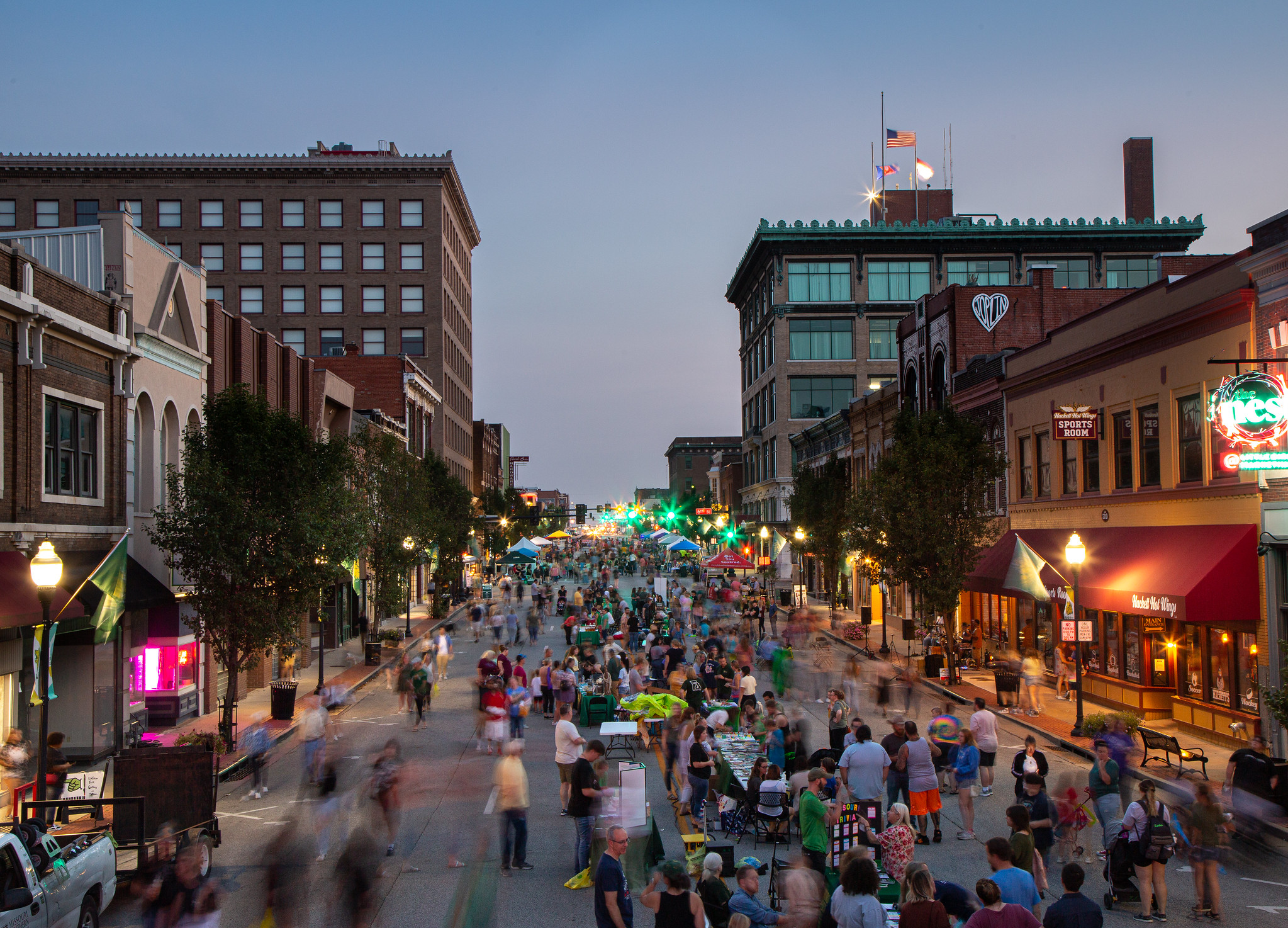 downtown joplin